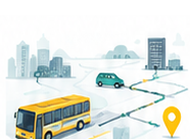School transportation visual
